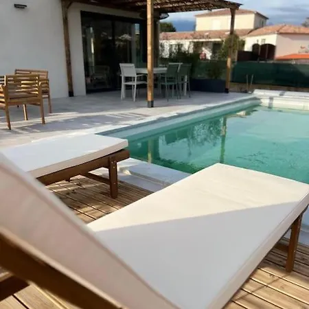 Casa Agatha : Avec Piscine * Figari (Corsica)