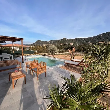 Villa Casa Agatha : Avec Piscine Figari (Corsica)